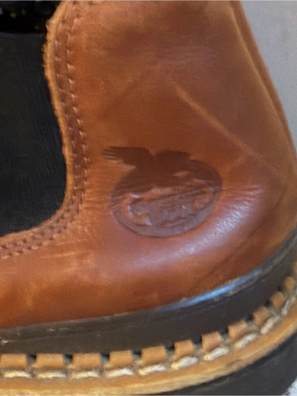 Georgia Boot Revamp Romeo Soft Toe Work Boot Brown Mens Size 13 W